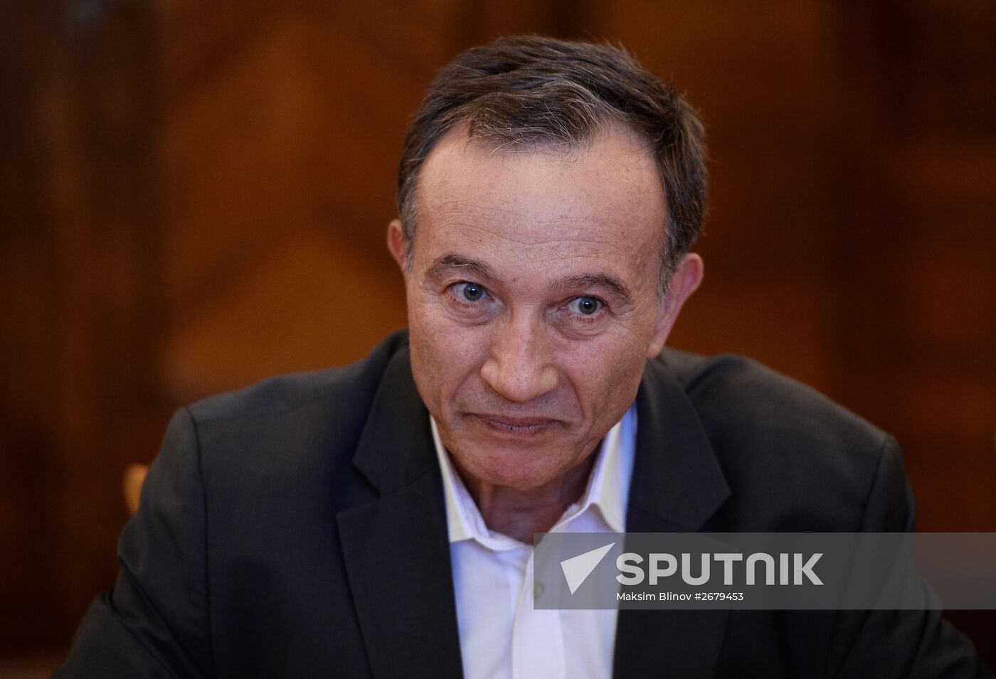 Foreign Minister Lavrov meets with ex coordinator of Syrian National Coordination Committee Haitham Manaa