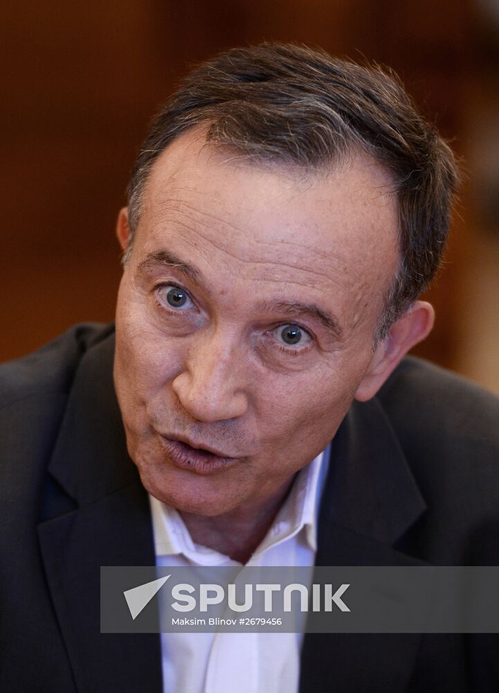 Foreign Minister Lavrov meets with ex coordinator of Syrian National Coordination Committee Haitham Manaa