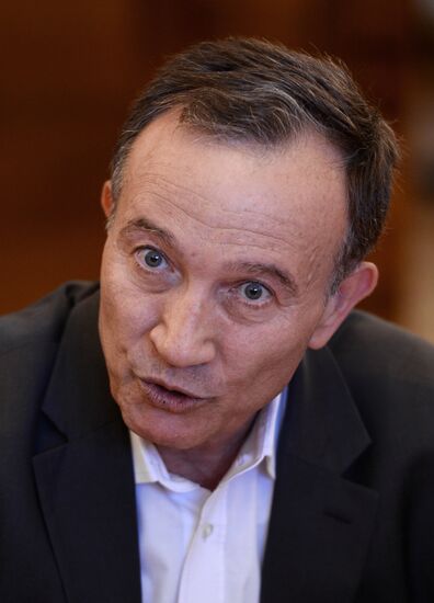 Foreign Minister Lavrov meets with ex coordinator of Syrian National Coordination Committee Haitham Manaa