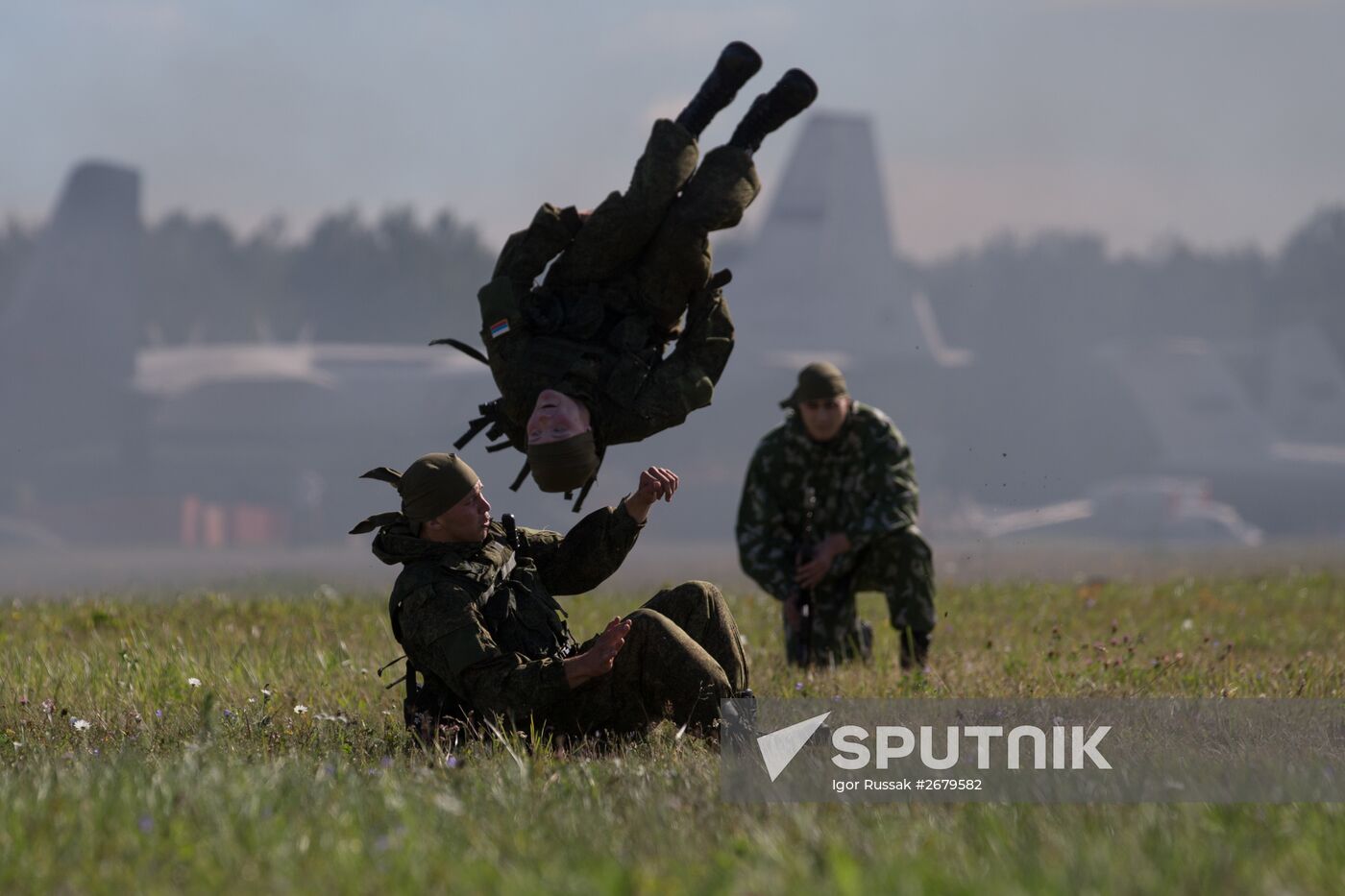 Aviation Day celebrated in Leningrad Region