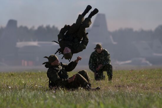 Aviation Day celebrated in Leningrad Region