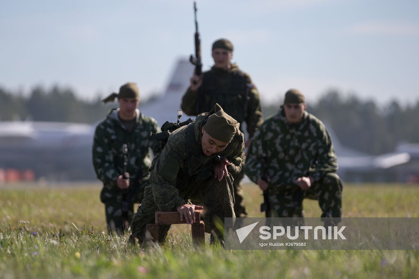 Aviation Day celebrated in Leningrad Region