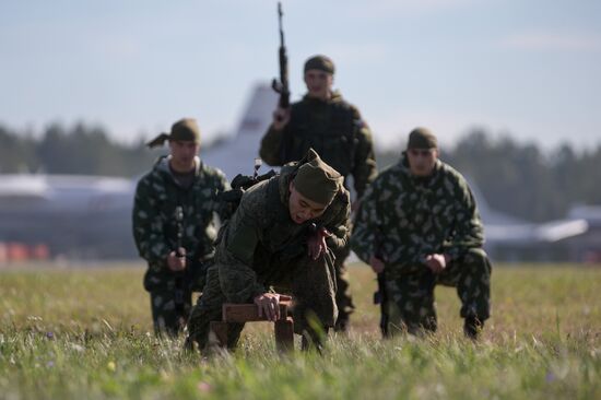 Aviation Day celebrated in Leningrad Region