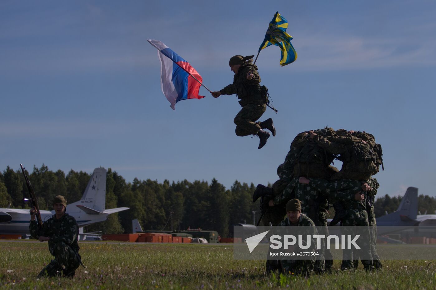 Aviation Day celebrated in Leningrad Region