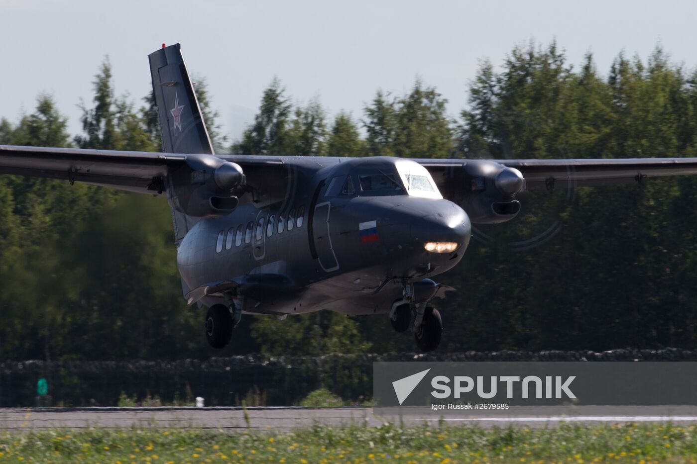 Aviation Day celebrated in Leningrad Region