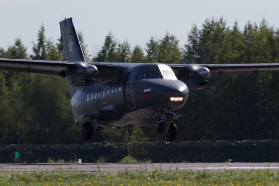 Aviation Day celebrated in Leningrad Region