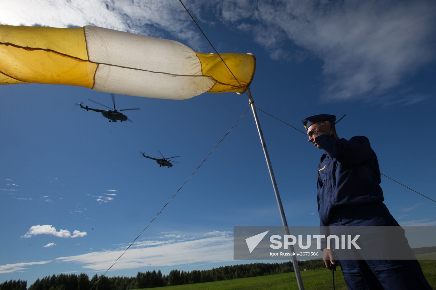 Aviation Day celebrated in Leningrad Region