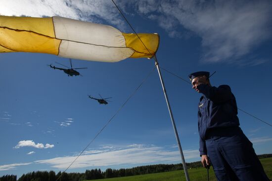 Aviation Day celebrated in Leningrad Region