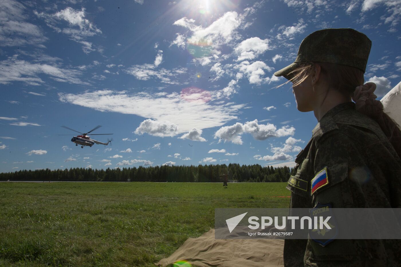 Aviation Day celebrated in Leningrad Region