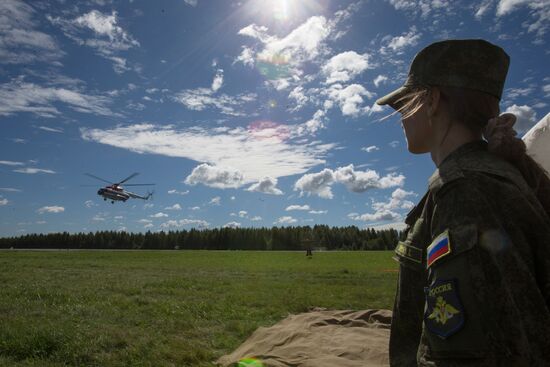 Aviation Day celebrated in Leningrad Region