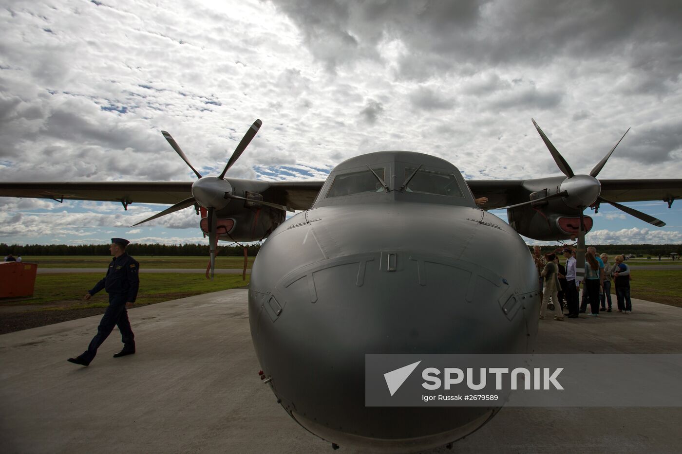 Aviation Day celebrated in Leningrad Region