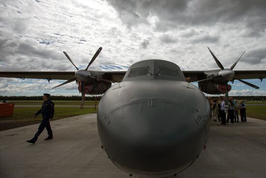 Aviation Day celebrated in Leningrad Region