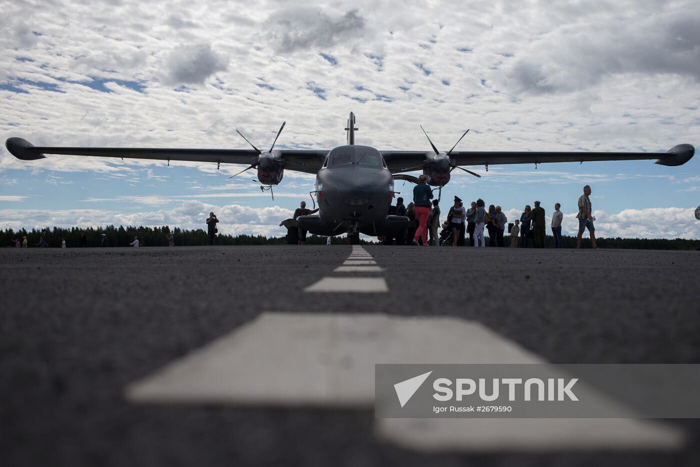 Aviation Day celebrated in Leningrad Region