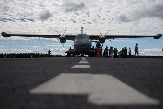 Aviation Day celebrated in Leningrad Region