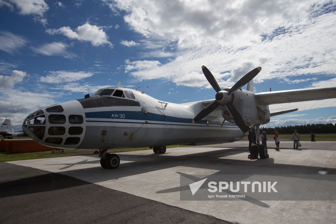 Aviation Day celebrated in Leningrad Region