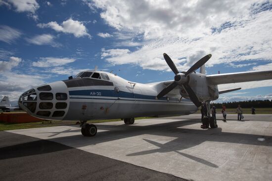Aviation Day celebrated in Leningrad Region
