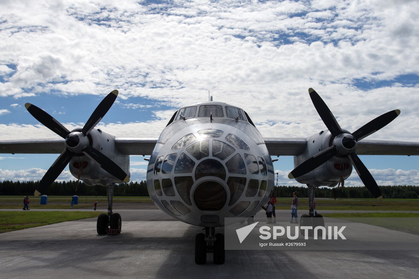 Aviation Day celebrated in Leningrad Region