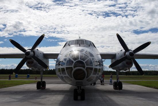 Aviation Day celebrated in Leningrad Region