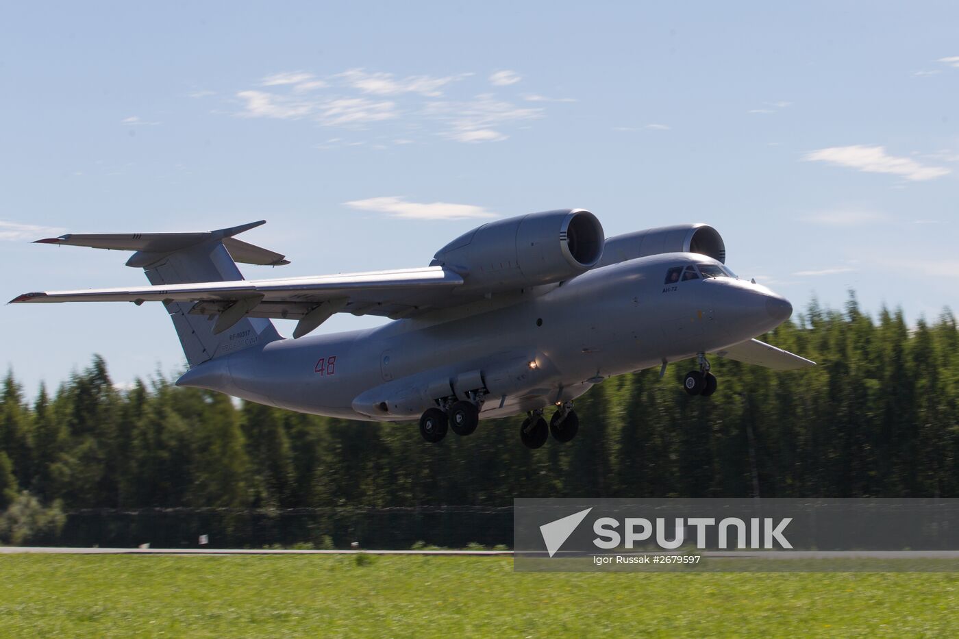 Aviation Day celebrated in Leningrad Region