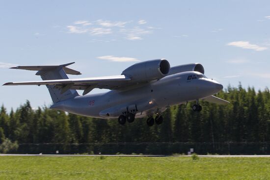 Aviation Day celebrated in Leningrad Region