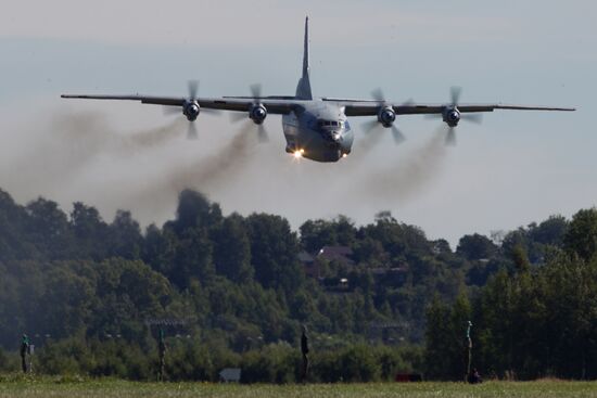 Aviation Day celebrated in Leningrad Region