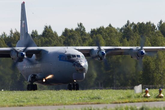 Aviation Day celebrated in Leningrad Region