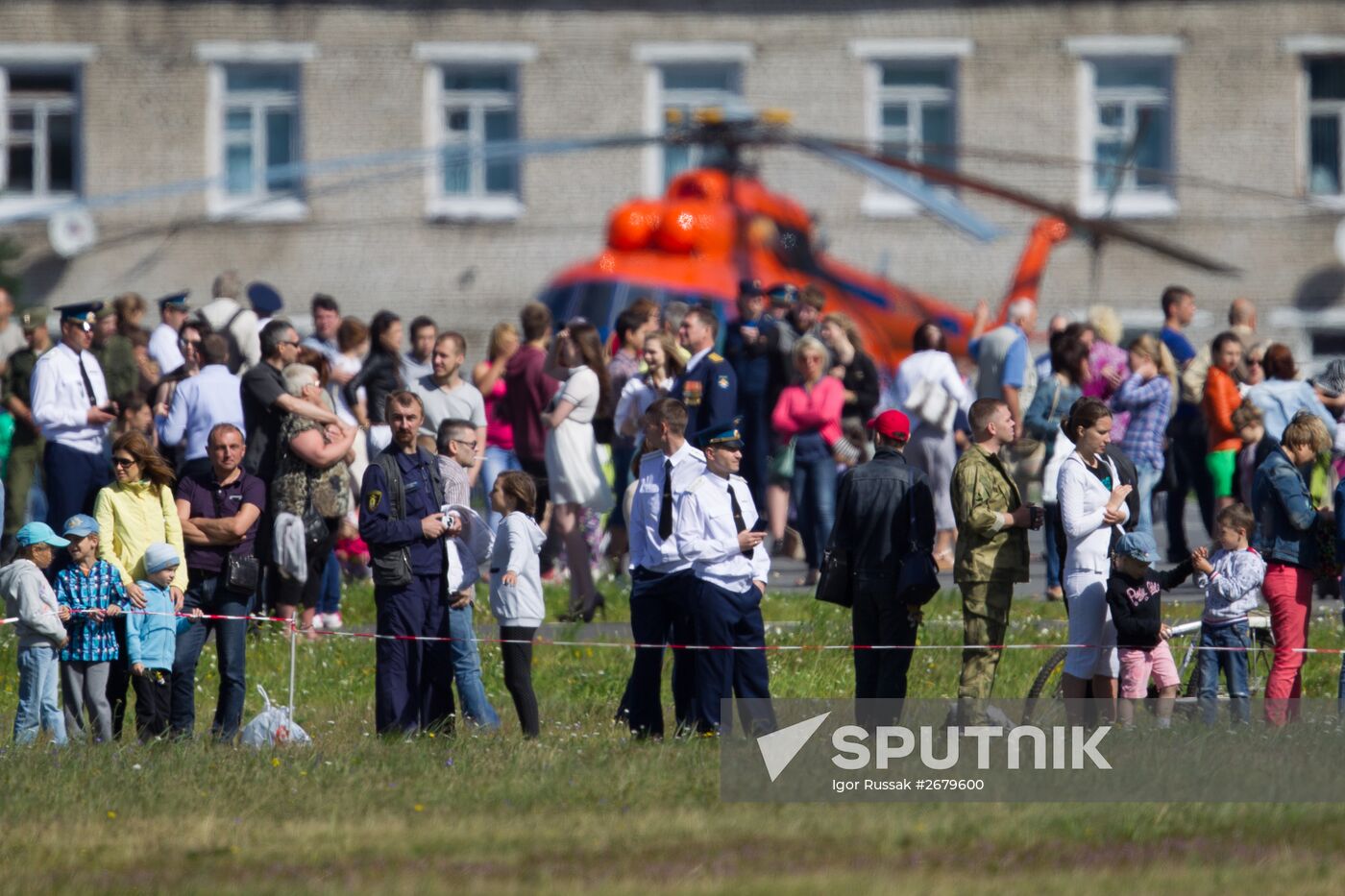Aviation Day celebrated in Leningrad Region