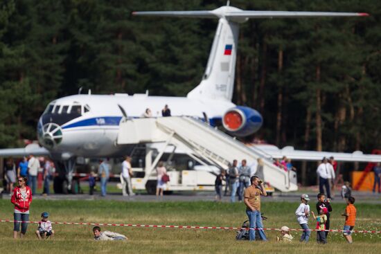 Aviation Day celebrated in Leningrad Region