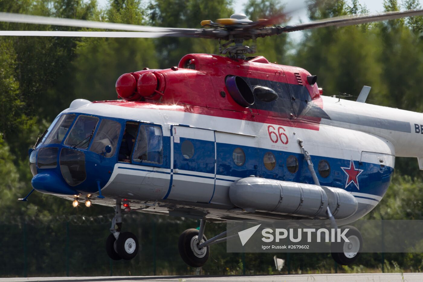 Aviation Day celebrated in Leningrad Region