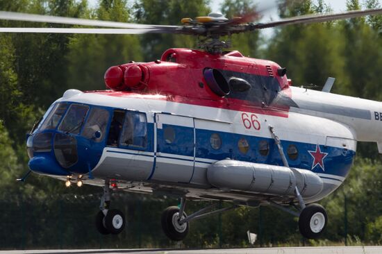 Aviation Day celebrated in Leningrad Region