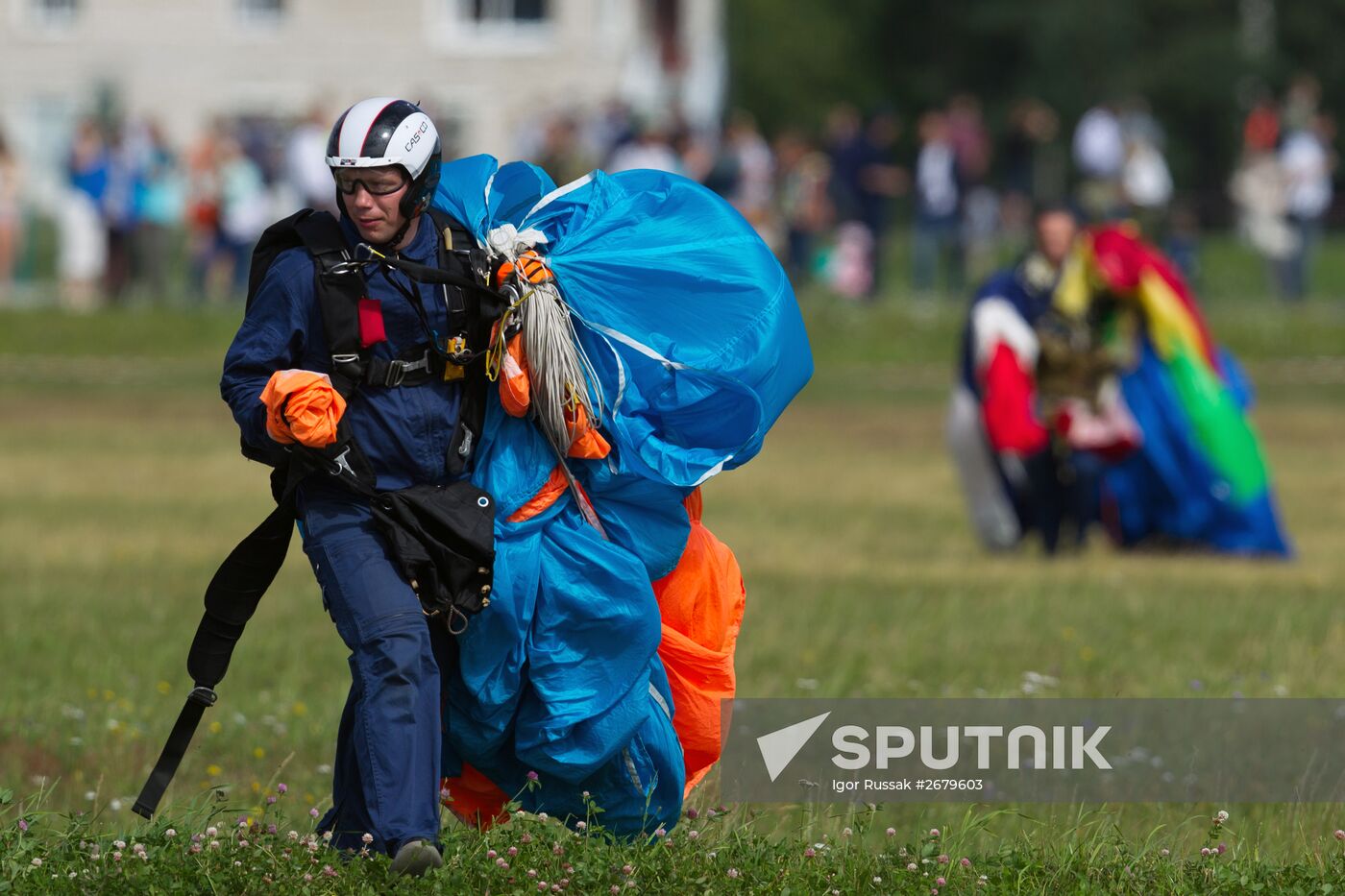 Aviation Day celebrated in Leningrad Region