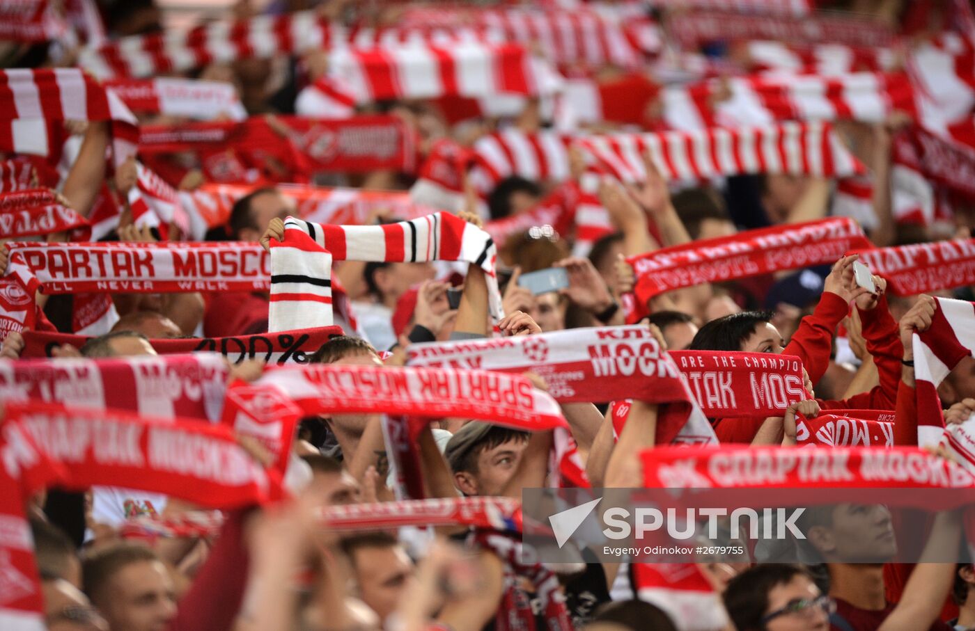 Russian Football Premier League. Spartak vs. CSKA