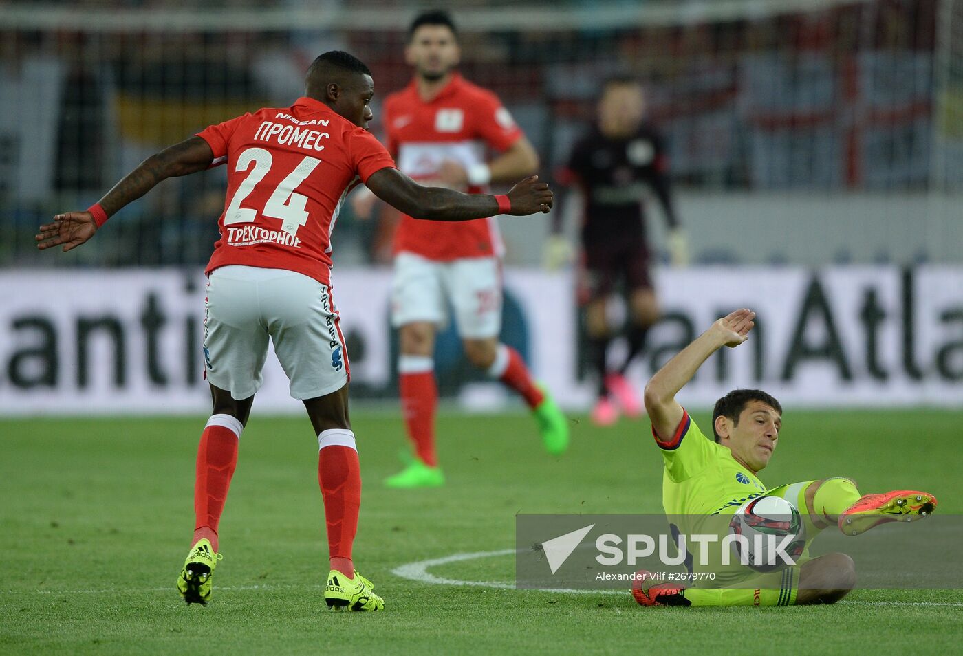 Russian Football Premier League. Spartak vs. CSKA