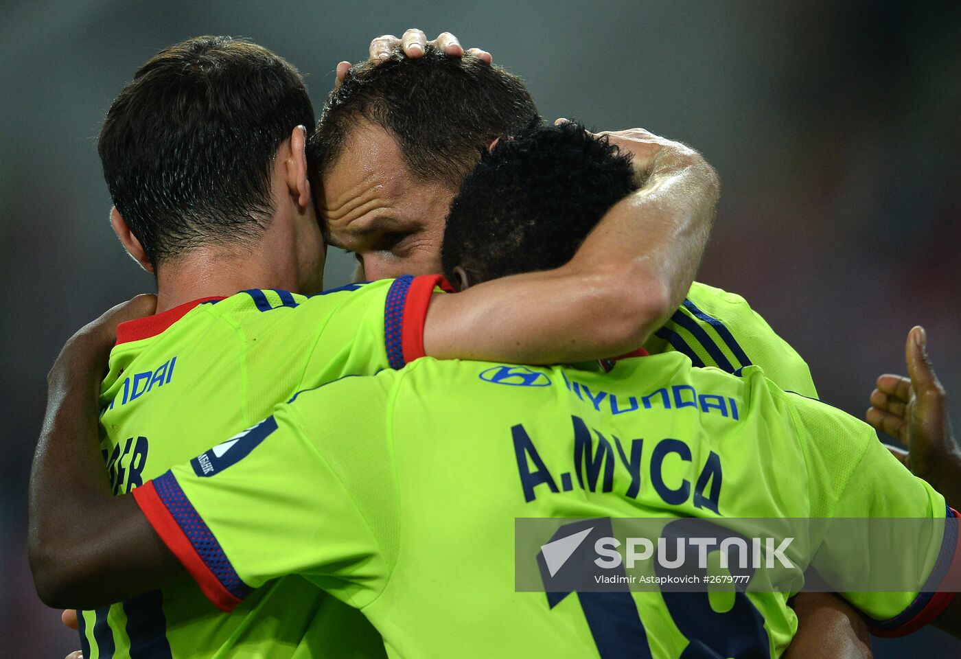 Russian Football Premier League. Spartak vs. CSKA