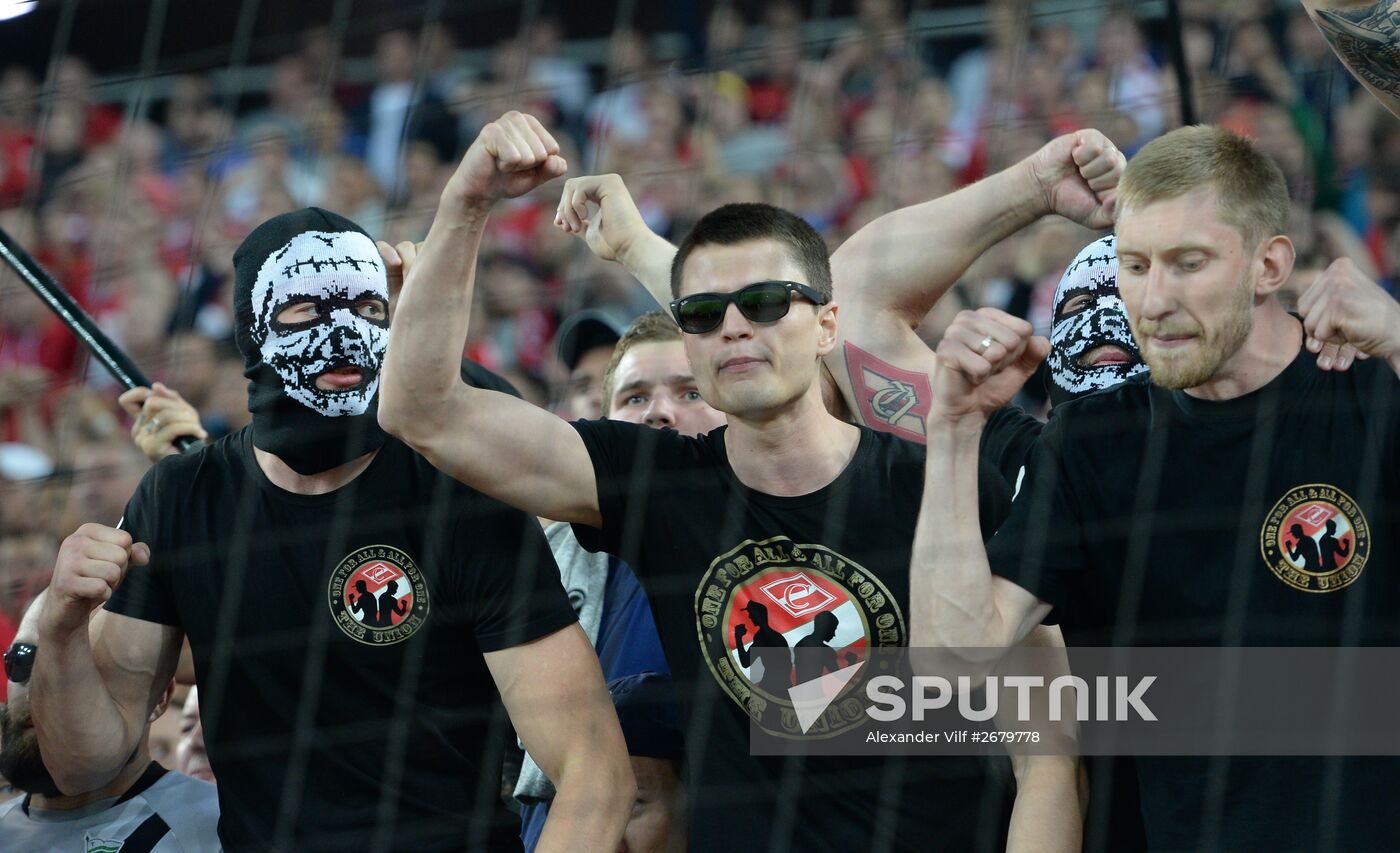 Russian Football Premier League. Spartak vs. CSKA