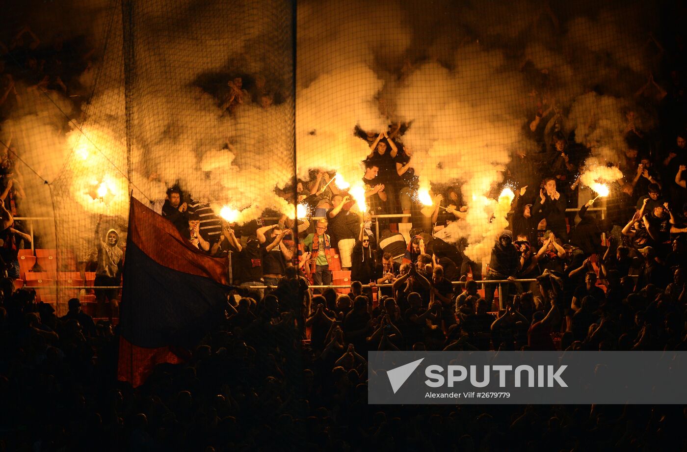 Russian Football Premier League. Spartak vs. CSKA
