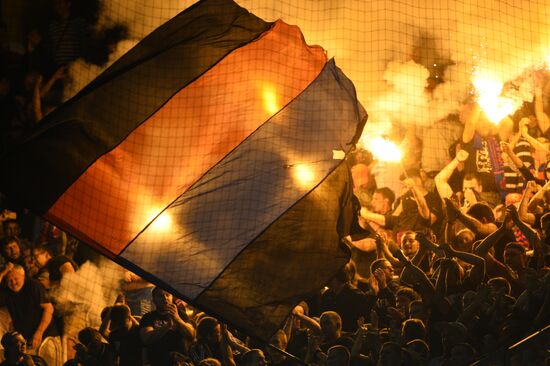 Russian Football Premier League. Spartak vs. CSKA