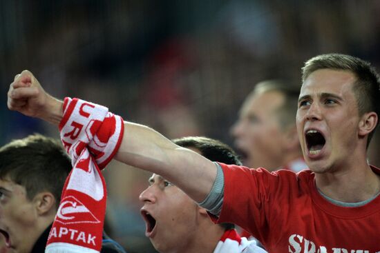 Russian Football Premier League. Spartak vs. CSKA