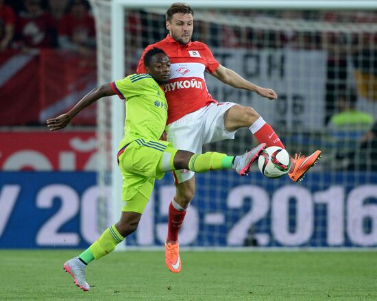 Russian Football Premier League. Spartak vs. CSKA