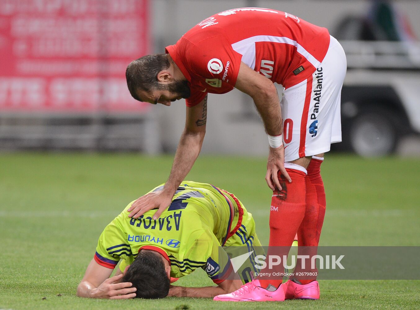 Russian Football Premier League. Spartak vs. CSKA