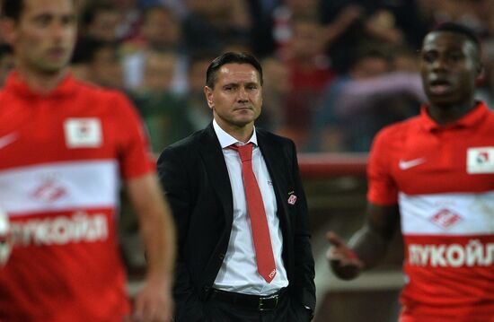 Russian Football Premier League. Spartak vs. CSKA
