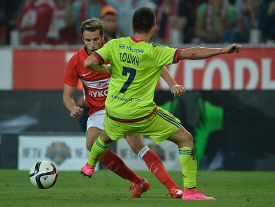 Russian Football Premier League. Spartak vs. CSKA