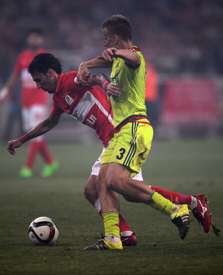 Russian Football Premier League. Spartak vs. CSKA