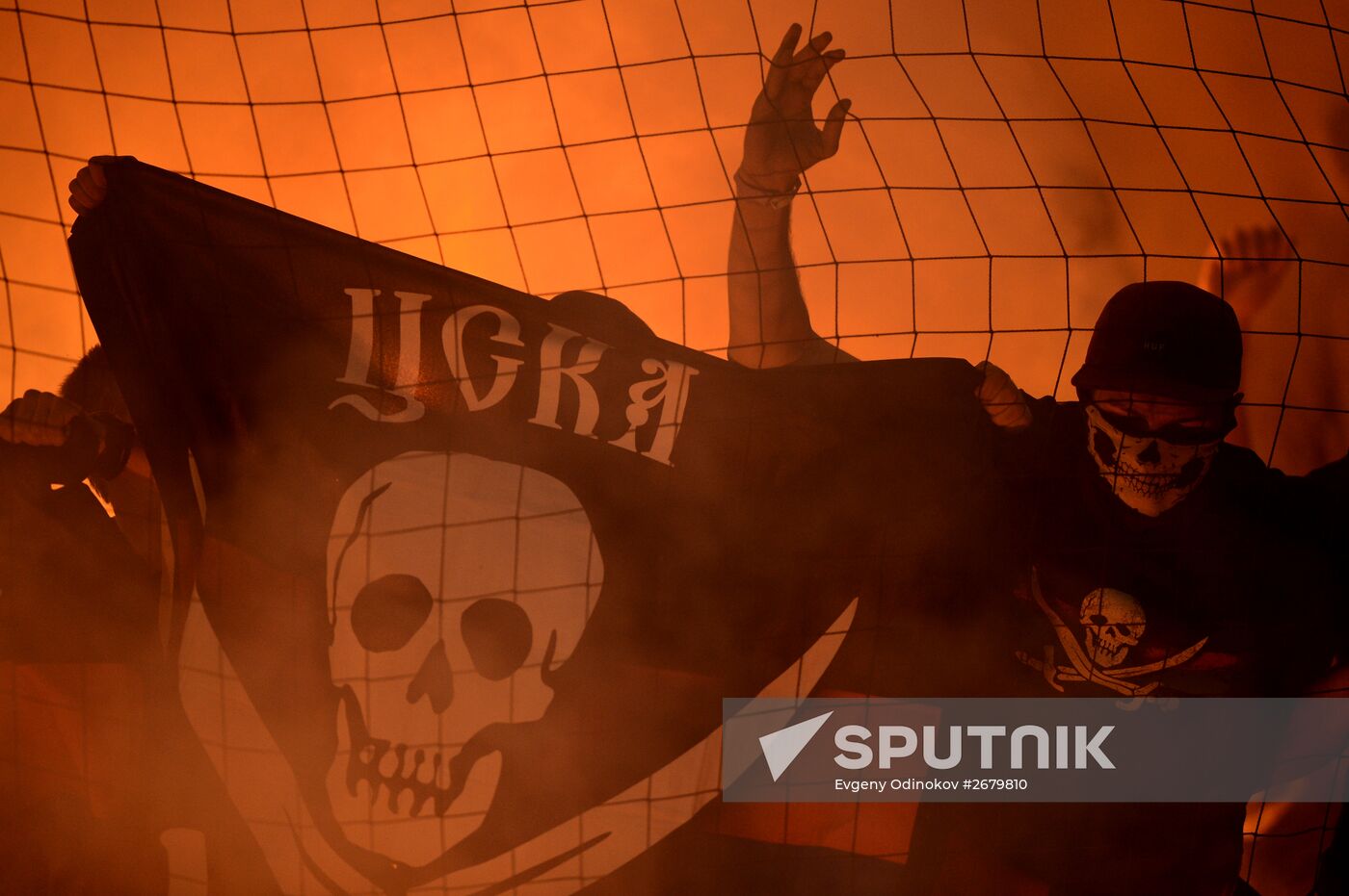 Russian Football Premier League. Spartak vs. CSKA