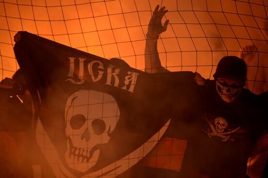 Russian Football Premier League. Spartak vs. CSKA