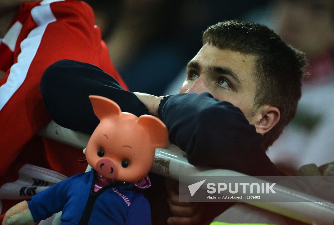 Russian Football Premier League. Spartak vs. CSKA