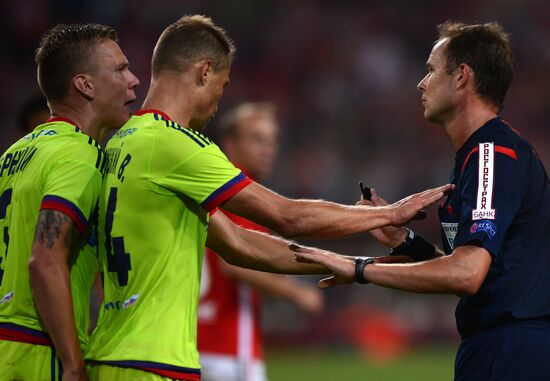 Russian Football Premier League. Spartak vs. CSKA