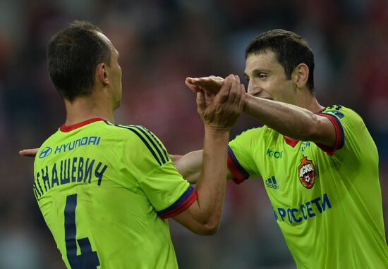 Russian Football Premier League. Spartak vs. CSKA