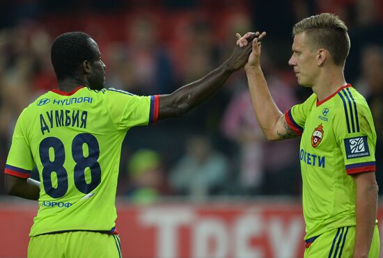 Russian Football Premier League. Spartak vs. CSKA