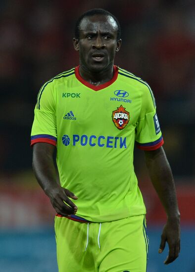 Russian Football Premier League. Spartak vs. CSKA